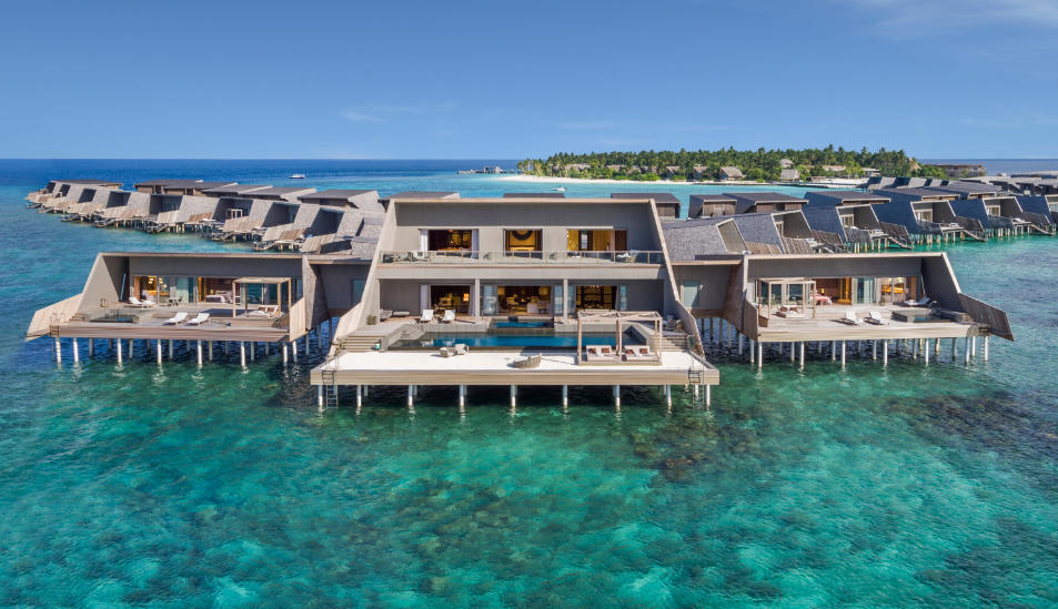 Maldives - Taj Exotica Resort & Spa - One Bedroom Ocean Suite with Pool ...